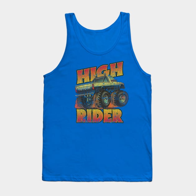 High Rider 4×4 1982 Tank Top by JCD666